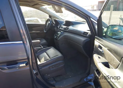 2014 Honda Odyssey Ex-L z USA, uszkodzony, nr VIN 5FNRL5H64EB090153